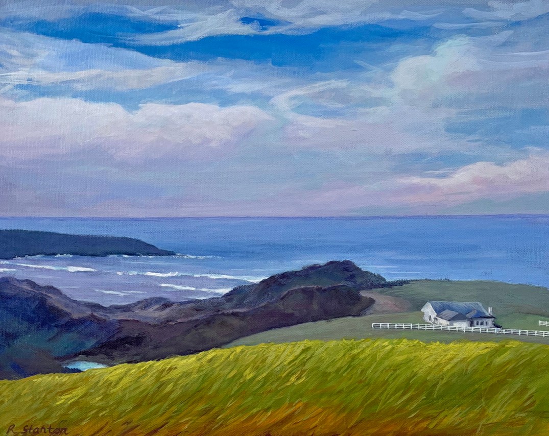 StantonRuth Scenic Overlook Acrylic 14x18