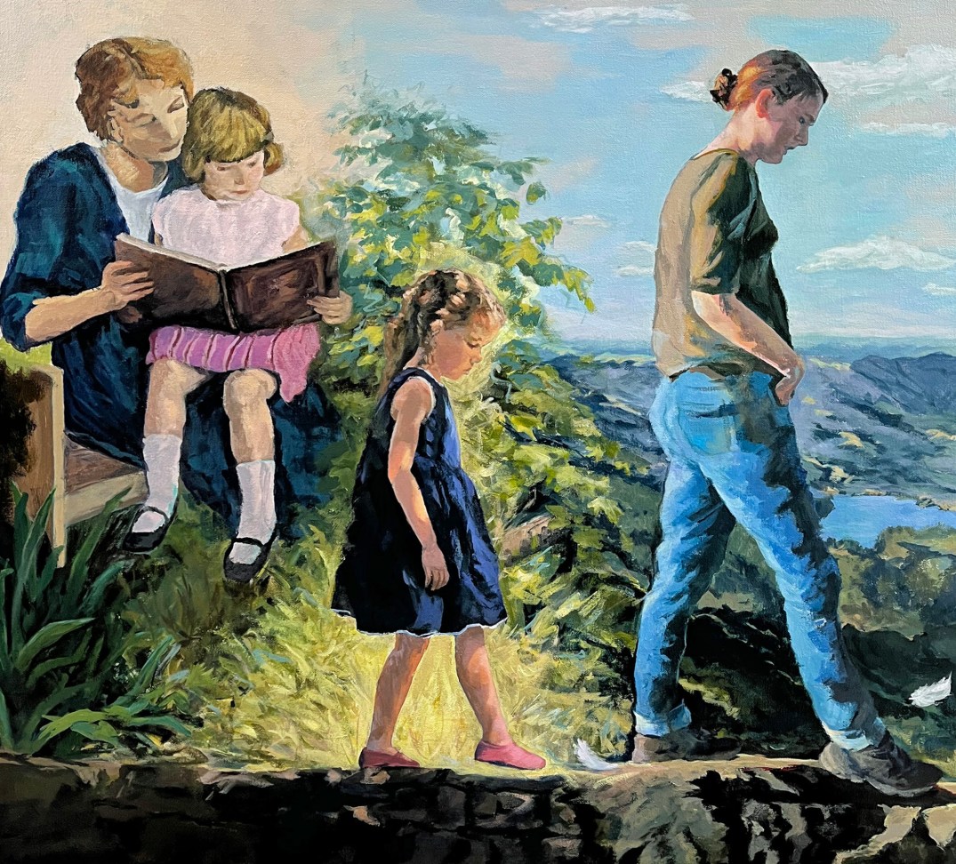 Signs of Angels March 12 Painting Final IMG_3605-Acrylic_28x30