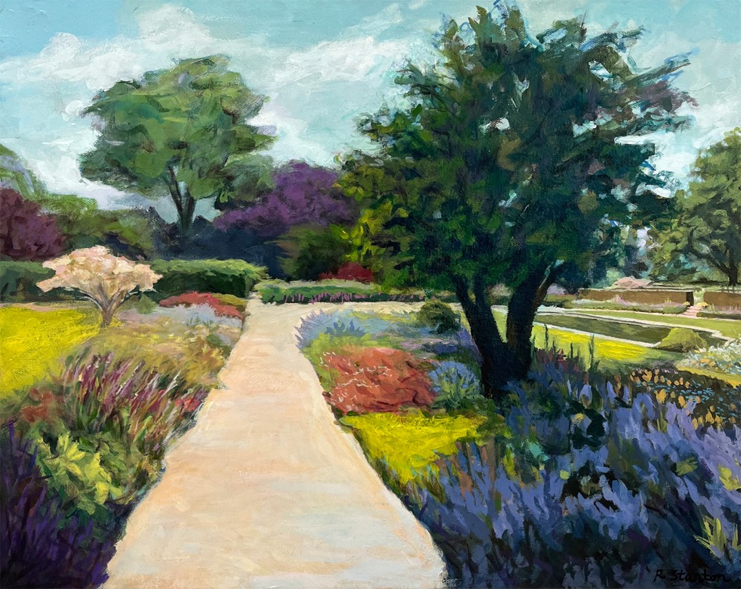 StantonRuth_Summer Garden_Arylic_16x20
